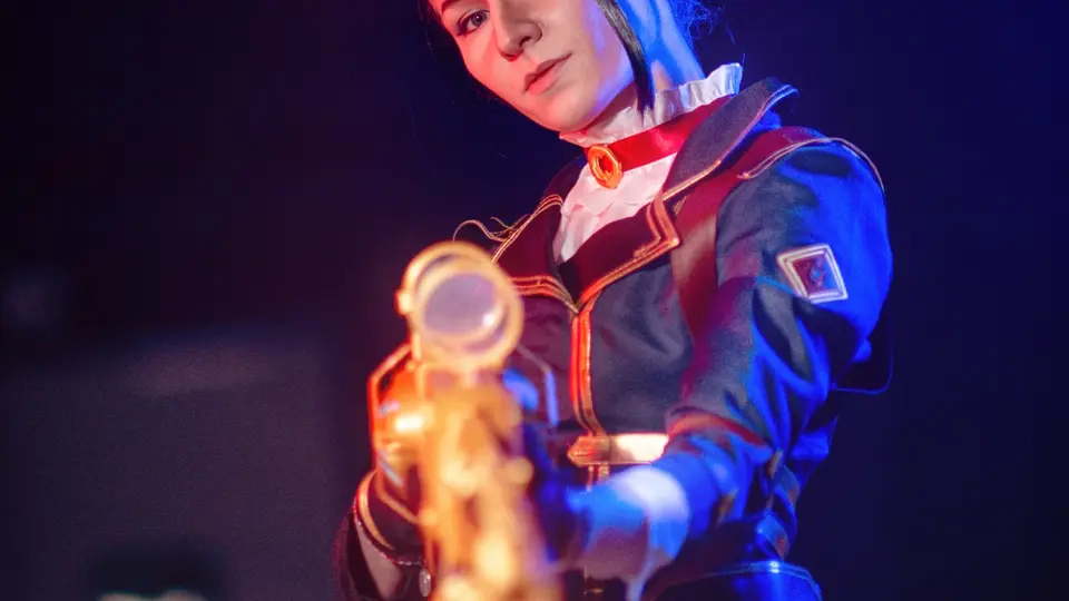 Blue Enforcer