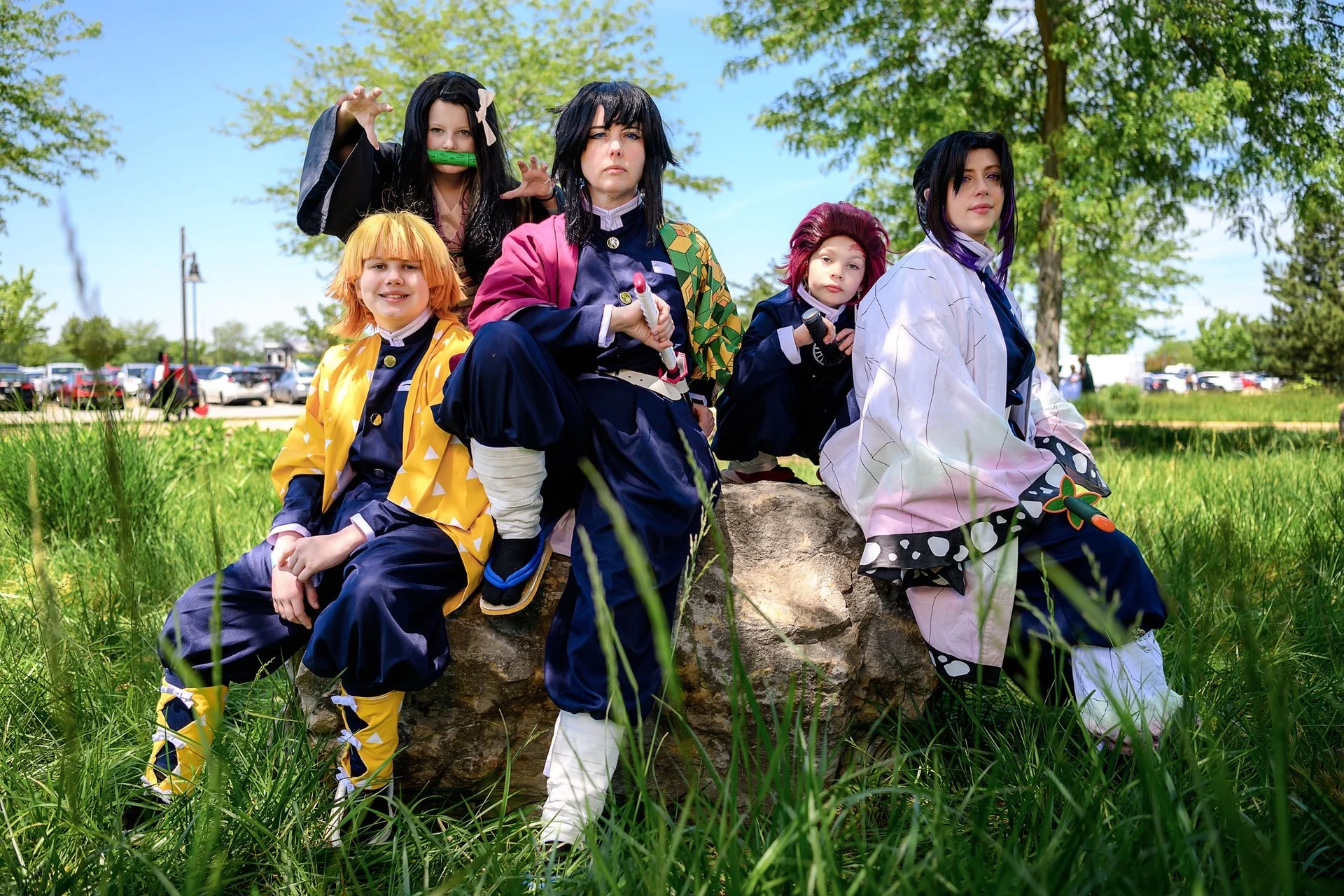 Demon Slayer Group
