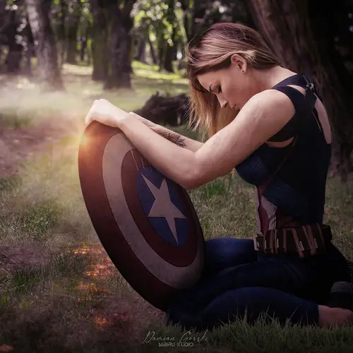 Photo name Captain America