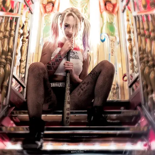 Photo name Harley Quinn | Margot Robbie