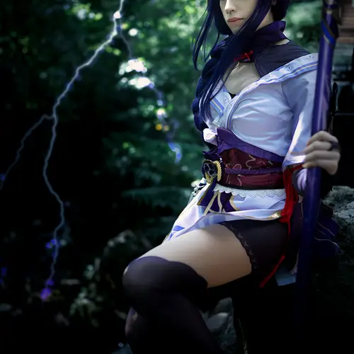 Photo name Raiden Shogun Genshin