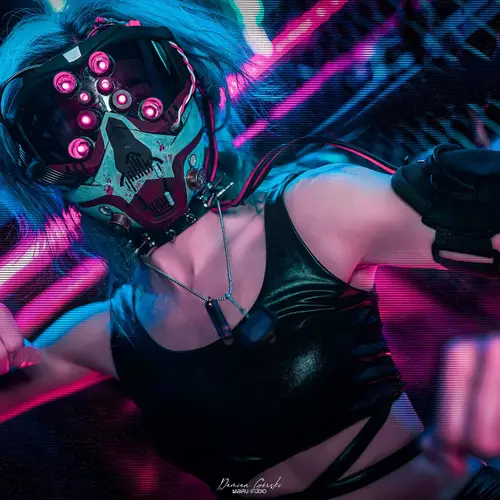 Photo name Cyberpunkowa sesja w barze Afterlife w Gdańsku