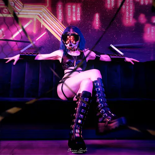 Photo name Cyberpunkowa sesja w barze Afterlife w Gdańsku