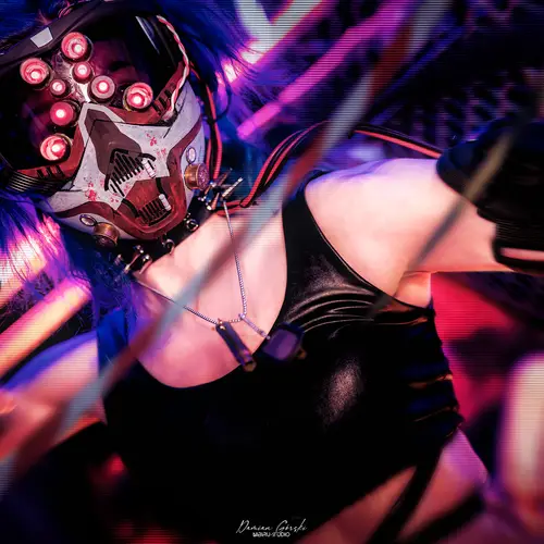Photo name Cyberpunkowa sesja w barze Afterlife w Gdańsku